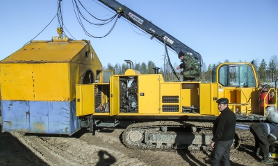 TWM-180 на строительстве трубопровода Югорск 2015