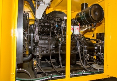 передвижные сварочные агрегаты TWM-180 TRYBERG оснащены двигателем CUMMINS BTA5.9-C180 экологического класса TIER-II