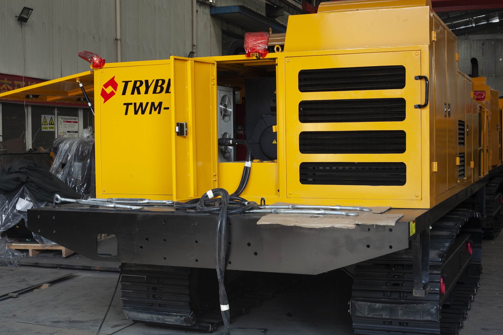 TWM-180 с индуктором 80 кВт испытания